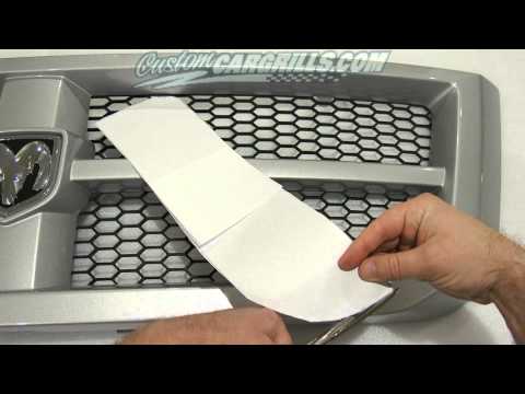 customcargrills.com How-To Make a Simple Grill Template