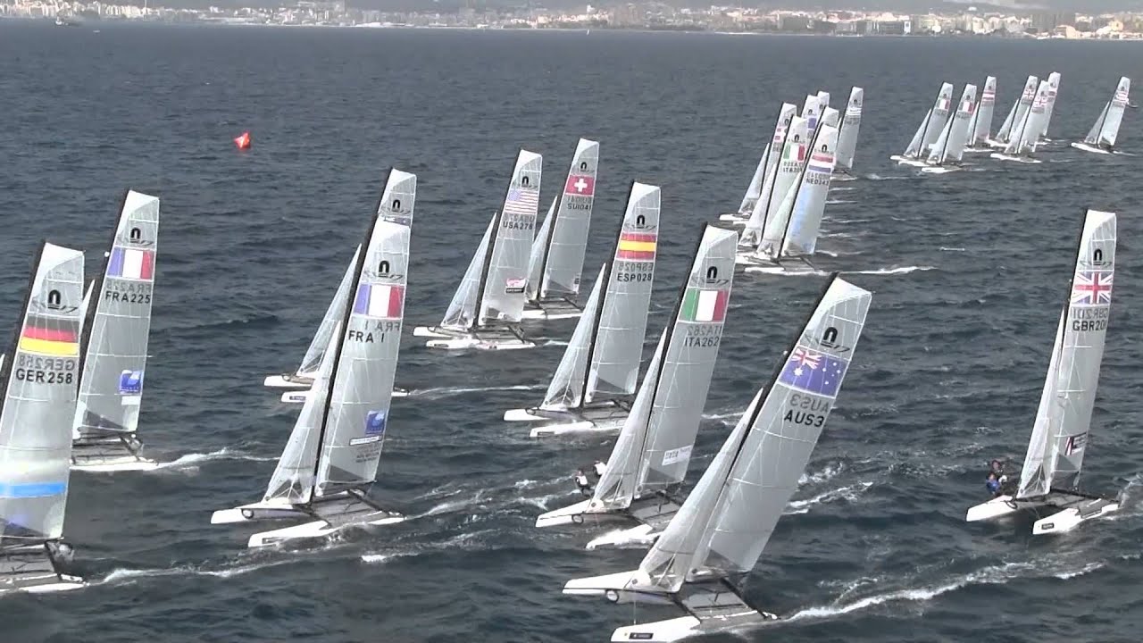 Nacra Class on Princesa Sofia Trofeo 2015