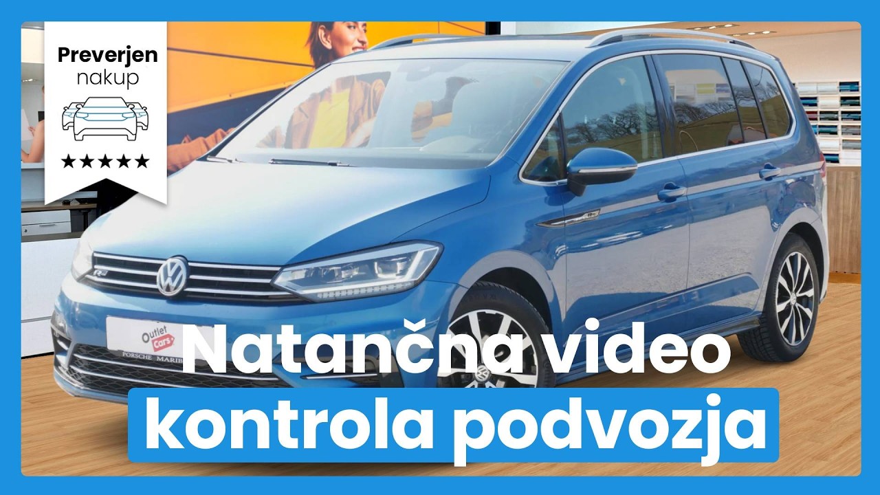 Volkswagen Touran R-Line Edition 2.0 TDI - SLOVENSKO VOZILO
