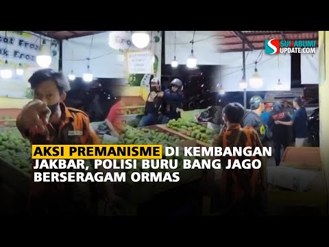 Aksi Premanisme di Kembangan Jakbar, Polisi Buru Bang Jago Berseragam Ormas