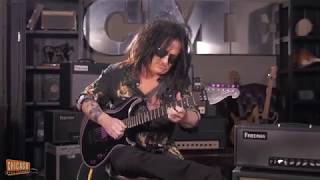 Video thumbnail for Steve Stevens plays his Signature Friedman SS-100 Head | CME Quick Riff | Friedman Amps by Chicago Music Exchange