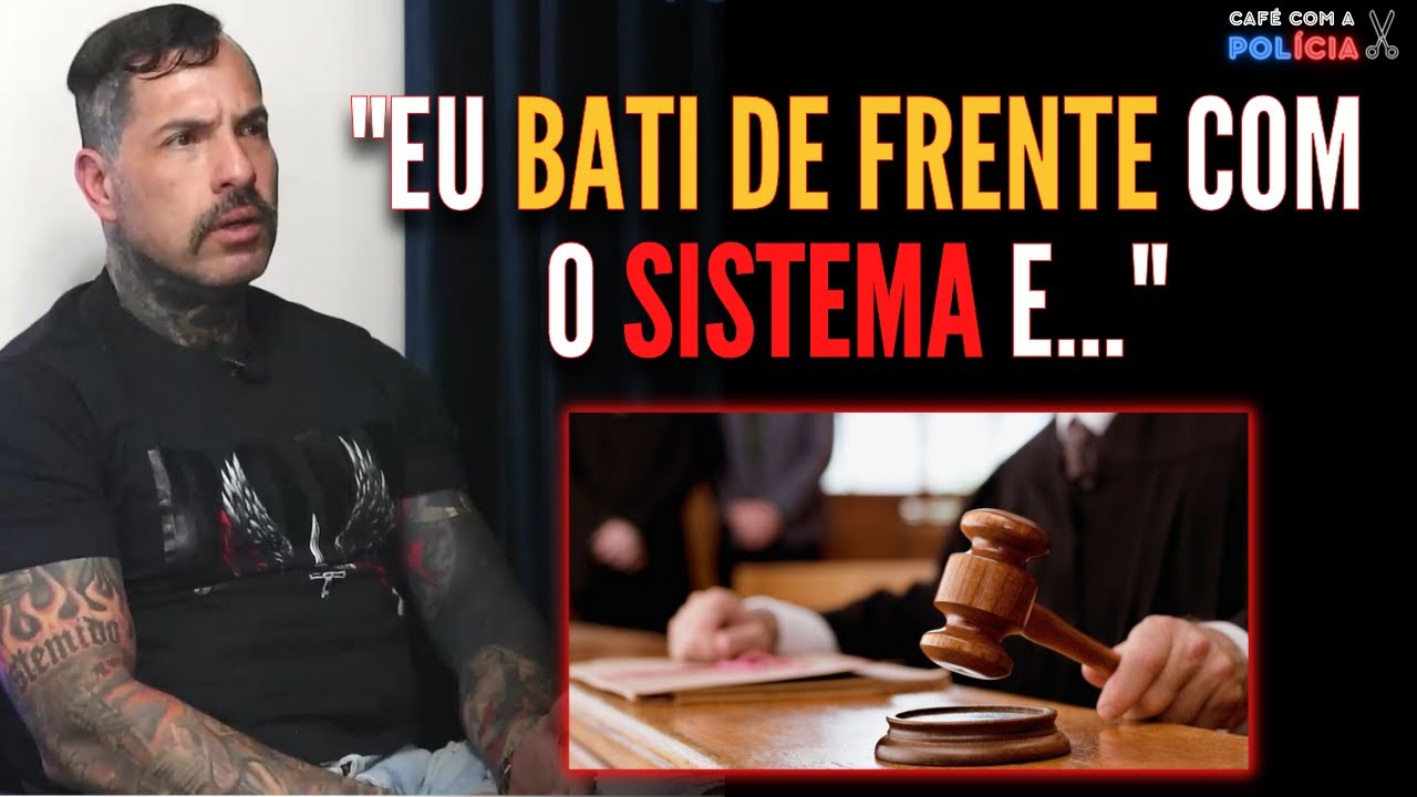 POLICIAL É PERSEGUIDO PELO SISTEMA POR CAUSA DISSO...