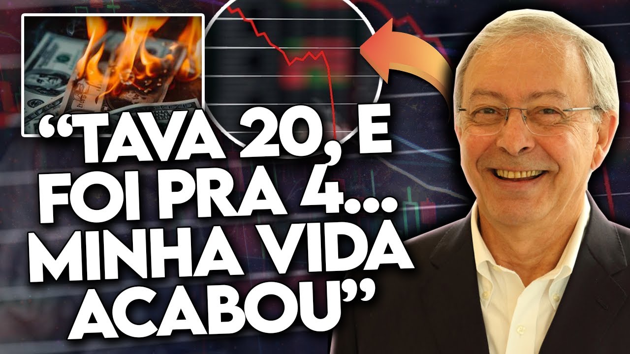GRANDES INVESTIDORES TAMBÉM PERDEM? Com é forjado um INVESTIDOR BILIONÁRIO na BOLSA?