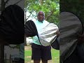 How To Fold A Collapsible Reflector