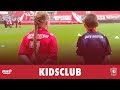KIDSCLUB | Voetballen op het veld van de Grolsch Veste