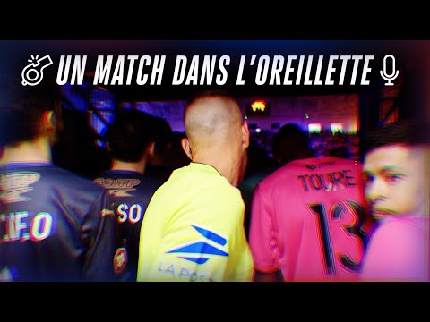 On a suivi les arbitres sur un match de Futsal !