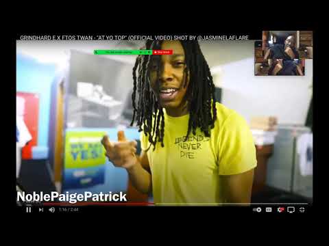 GRINDHARD E X FTOS TWAN - "AT YO TOP" (OFFICIAL VIDEO) SHOT BY @JASMINELAFLARE