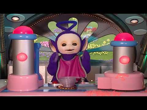 Teletubbies: Pink Tubby Custard Spots (UK version)