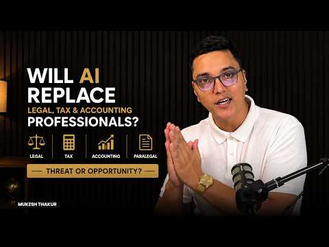 Will AI Replace Legal, Tax &amp; Accounting Professionals? (Truth Revealed) #ai