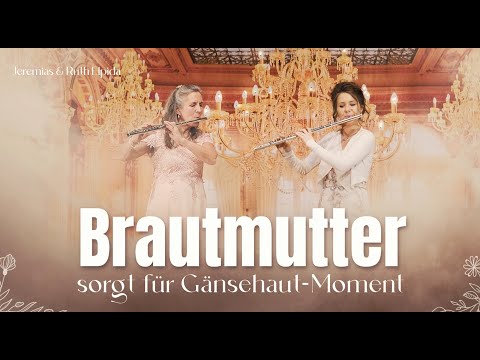 Brautmutter Anni Sasek sorgt für Gänsehaut-Moment„The Prayer“