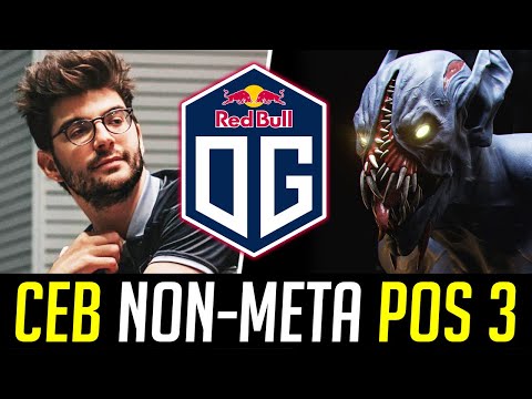 Ceb trying NON-META Offlane Hero - 100% GOOD! DOTA 2