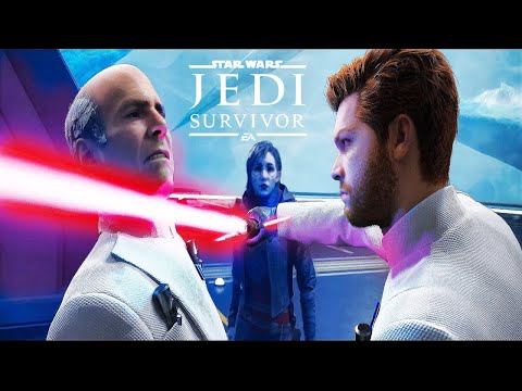 Cal Kestis Turns EVIL and Uses The Dark Side of the Force - STAR WARS Jedi: Survivor