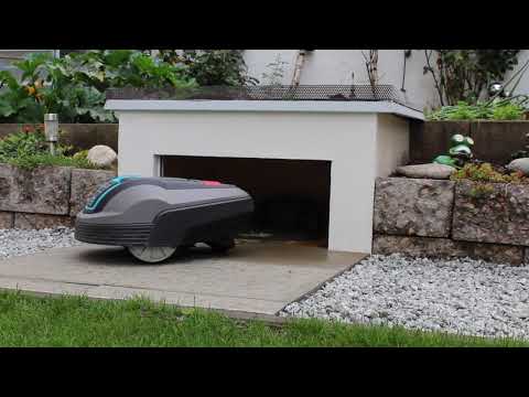 Gardena R40LI - Garage