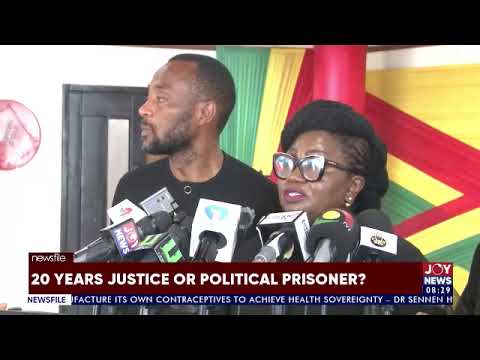 Newsfile with Samson Lardy Anyenini (25-07-26)