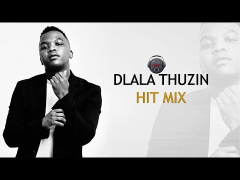 Dlala Thukzin Hit Mix - | AfroTech | House | Amapiano | (Kabza De Small, Zee Nxumalo, Funky QLA,)