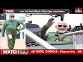 తిరుగులేని శక్తిగా భారత్..భారీ ఆయుధ తయారీ..! | India-Made Tejas Fighter Jets | hmtv - Video