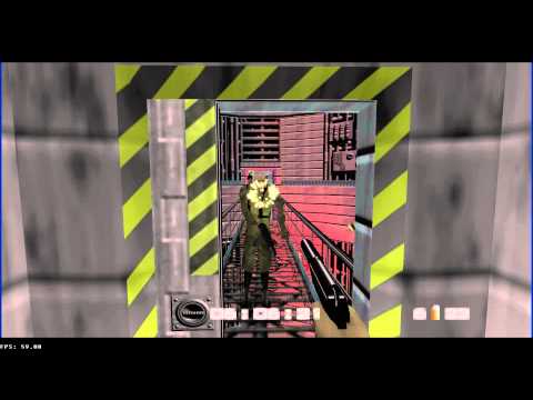 Goldeneye N64 Real 60fps 1080P Lets Play 006 Silo  00 Agent  No Commentary