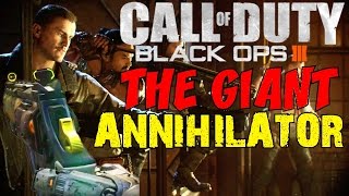 How to Get The ANNIHILATOR: FLY TRAP Easter Egg! ★ BLACK OPS 3 ZOMBIES: The Giant!