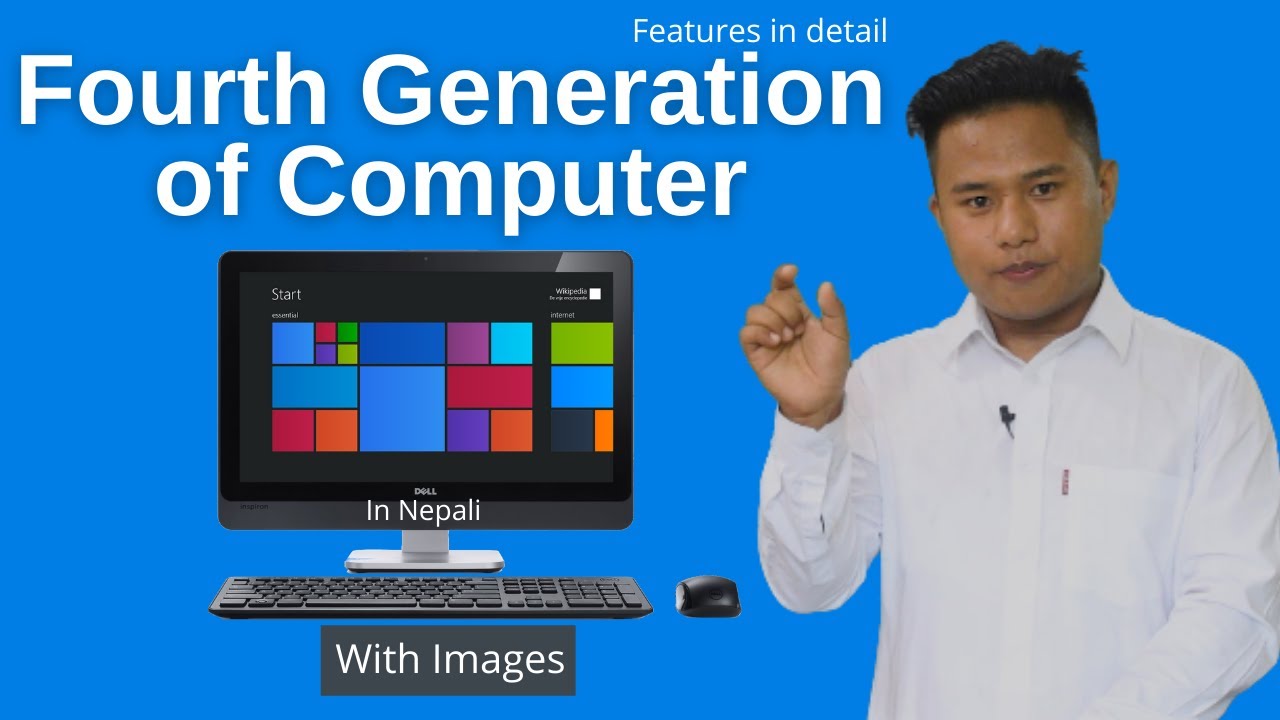 Fourth Generation of Computer | Features | Computer Science