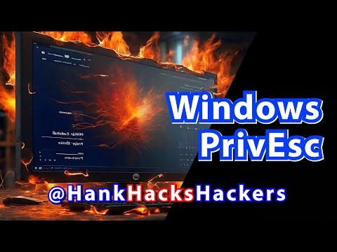 Windows Machines Under Attack // Windows Privilege Escalation // PenTesting Tutorials