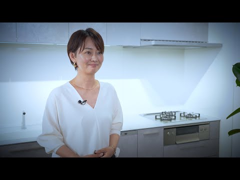 トータルインテリアプロデューサー MAKOさんが視る　TOTOのシステムキッチン THE CRASSO【ザ･クラッソ】