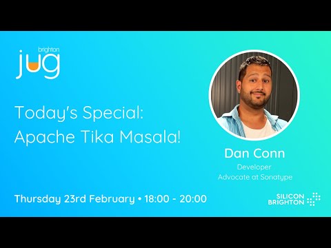 Today's Special: Apache Tika Masala! | Brighton JUG