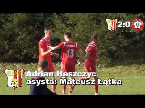 Adrian Haszczyc 2:0 (42') 11 kolejka Okręgówki: Płomień Limanowa - KS Zakopane