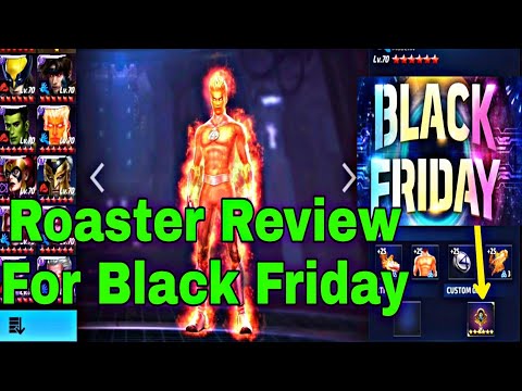 Roaster Review important Tips On IGN For Black Friday 2021 Uniforms Discount - Marvel Future Fight
