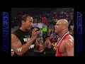 Kurt Angle Confronts The Rock SmackDown 2002 2