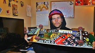 SETTING UP MY NEW REVIVE SKATEBOARD