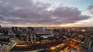 Melbourne Sunset Timelapse