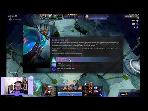 Dota 2 aghanim's labyrinth