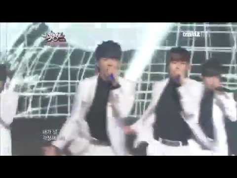 111223 | Infinite - Be Mine | Music Bank | December 23, 2011