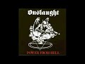Onslaught - Onslaught (Power From Hell)