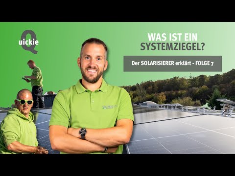 Was ist ein Systemziegel? - QUICKIE | DER SOLARISIERER ERKLÄRT | Folge 7