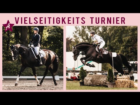 Sieg knapp verfehlt I Vielseitigkeit mit Paul I Gelände, Springen & Dressur kommentiert I