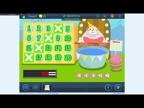 Playing DreamBox Math!