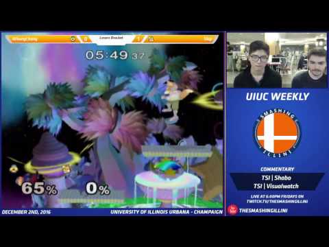 [Smashing Illini Weekly] WhangChang (Sheik) vs. Slop (Fox) SSBM Singles