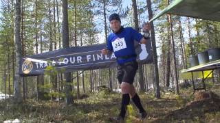 preview picture of video 'Buff Trail Tour Finland 2014 - NUTS Karhunkierros 53k'