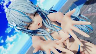 【MMDホロライブ】  Snow halation  【雪花ラミィ】