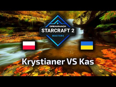 Krystianer VS Kas - PvT - DreamHack Masters Fall 2021 Group Stage - polski komentarz
