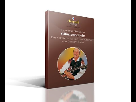Die original Avsenik Oberkrainer Gitarrenschule von Gerhard Kraus - Avesnik Verlag/Shop