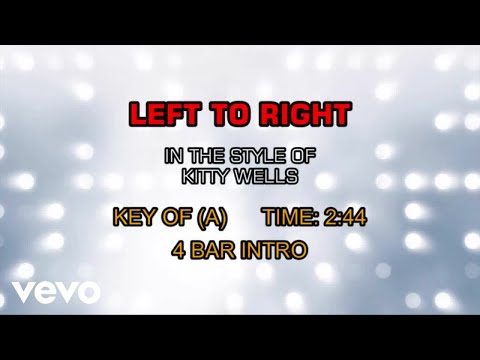 Left To Right - Kitty Wells
