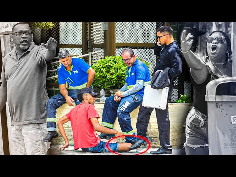 EMPRESÁRIO X ALEIJADO (TESTE SOCIAL)