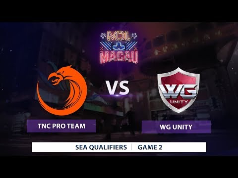 TNC Pro Team vs WG Unity | Game 1 | Mars Dota 2 League