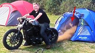 10 MINUTES OF EPIC, CRAZY, Motorcycle Moments