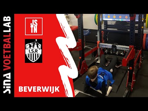 Fysieke voetbal test SINA Voetballab