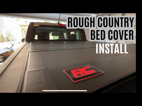 DIY Install - Rough Country Hard Tri-Fold Flip Up Bed Cover