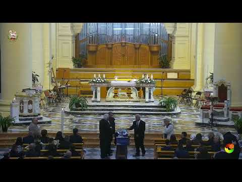 Radju Prekursur Live - Funeral ta' Joseph Attard - 26-11-2025 (3.30pm)