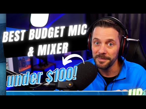 The Behringer XM8500 UltraVoice and the Behringer Q802USB Mixer!